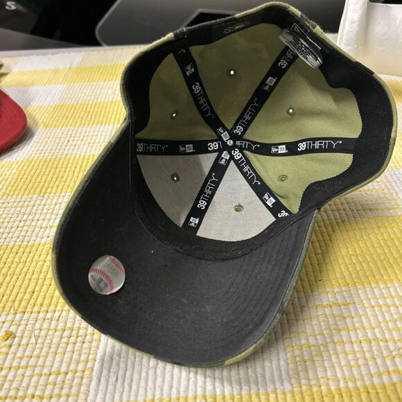 New Era SF Giants Armed Forces Day Camo On-Field 59FIFTY Hat Green - Picture 9 of 13